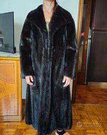 Pelliccia visone nero Annabella