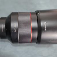 Obiettivo Samyang 85mm 1.4 per mirrorless Sony E