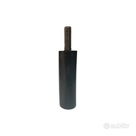 Piedino sottile plastica alto 8cm