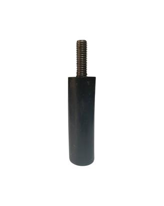 Piedino sottile plastica alto 8cm