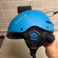 Casco bolle -B-STYLE - MATTE BLUE MOUNTAIN SPIRIT