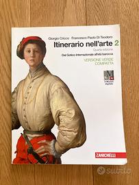 Libro Storia dell’Arte “Itinerario nell’arte 2”