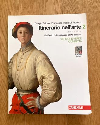 Libro Storia dell’Arte “Itinerario nell’arte 2”