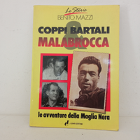 Bartali Coppi Malabrocca libro di ciclismo