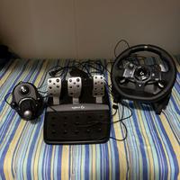 Volante logitech G920