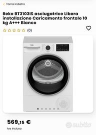 Asciugatrice Beko
