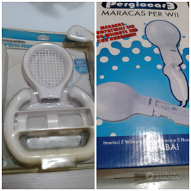 Wii nds psp game boy xbox color accessori nuovi