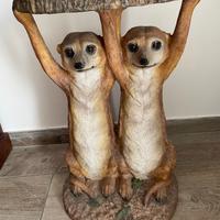 Kare Design Tavolino Animal Meerkat