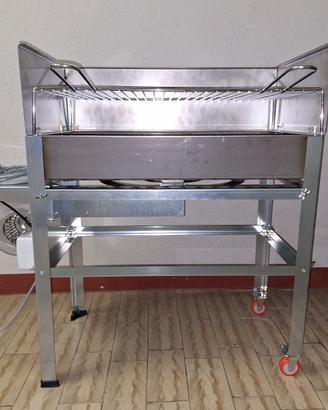 Barbecue SPECIALE NUOVO CON ARIA spiedo 60X35