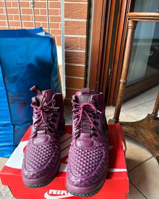 Nike LF1 Duckboot ‘17 lunar force 1 bordeaux/ nero
