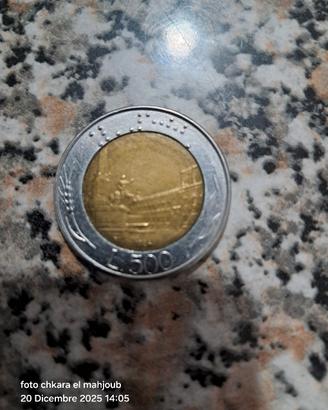 500 lire del 1984