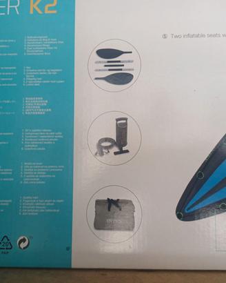 Kayak gonfiabile