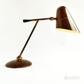 Lampada da tavolo art decò Bauhaus vintage anni 20