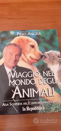 Viaggio nel mondo degli animali.Di Piero Angela.