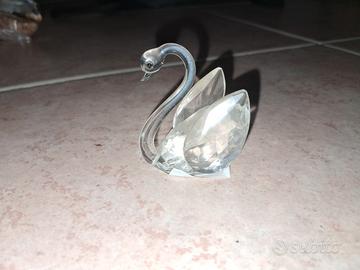 cigno swarovski 
