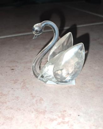 cigno swarovski 