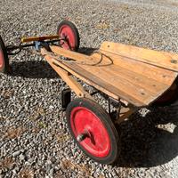 Cariolino bambino anni 50/60