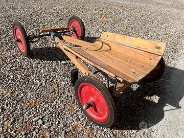 Cariolino bambino anni 50/60