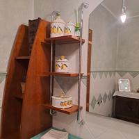 set ceramica bagno fatto a mano e.dipinto a mano