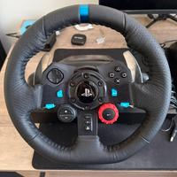 Logitech G29 (volante e pedali)