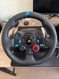Logitech G29 (volante e pedali)