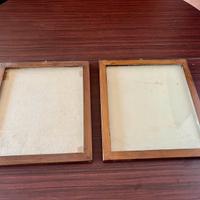 Cornici antiche in legno