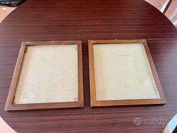 Cornici antiche in legno