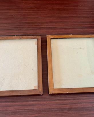 Cornici antiche in legno