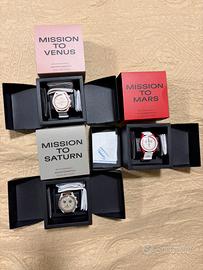 SWATCH X OMEGA