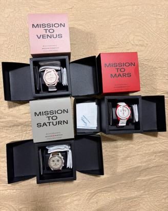 SWATCH X OMEGA