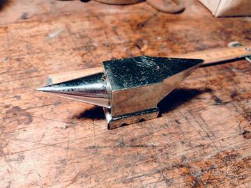 Incudine da orafo o orologiaio