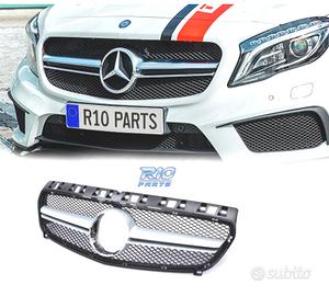 GRIGLIA MERCEDES CLASSE A W176 12-15 LOOK AMG A45