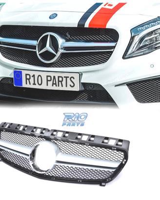 GRIGLIA MERCEDES CLASSE A W176 12-15 LOOK AMG A45