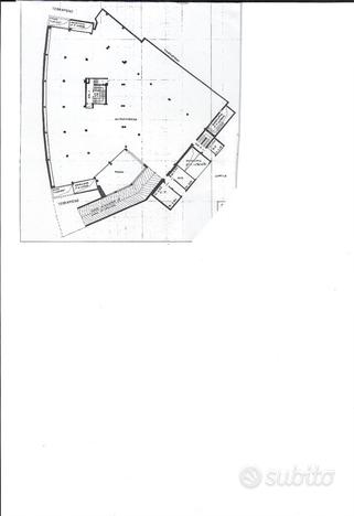 Asti uscita autostrada magazzino 1048 mq