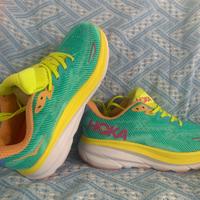 Scarpe HOKA, nuovissime e impeccabili