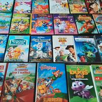  26 VHS originali  Disney Classic, Pixar + 4