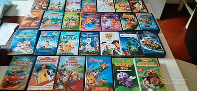  26 VHS originali  Disney Classic, Pixar + 4