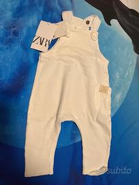 Salopette bimbo 3/6 mesi