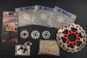 Pitbike - ricambi vari