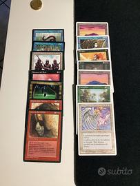 Lotto carte Magic The Gathering vintage – 15 carte