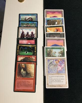 Lotto carte Magic The Gathering vintage – 15 carte