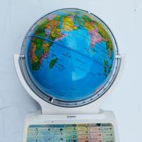 mappamondo Oregon interattivo