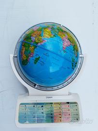 mappamondo Oregon interattivo