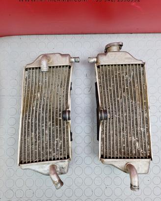 RADIATORI RADIATORE YAMAHA YZF 250 2010 2011 YZ F