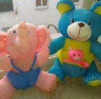 Pupazzi in tessuto anallergico