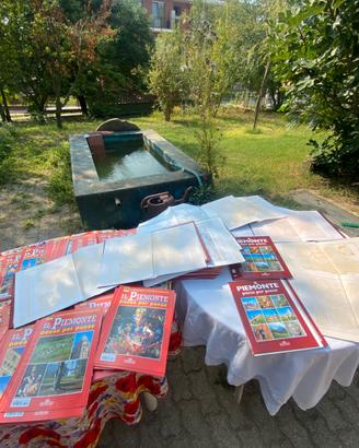 Lotto "Il Piemonte Paese per Paese" Bonechi –