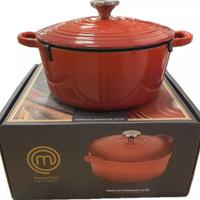 CASSERUOLA IN GHISA MASTER CHEF PROFESSIONALE 