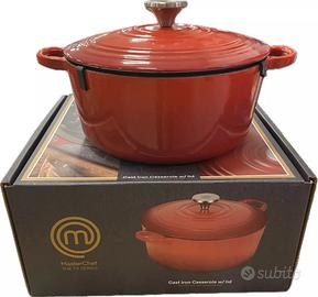 CASSERUOLA IN GHISA MASTER CHEF PROFESSIONALE 