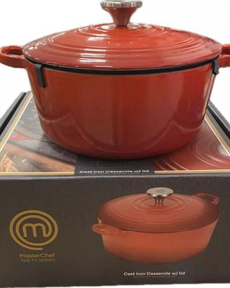 CASSERUOLA IN GHISA MASTER CHEF PROFESSIONALE 