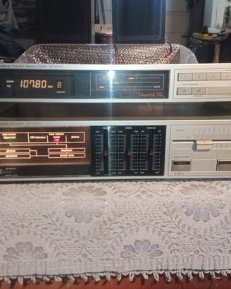amplificatore+radio  technics 